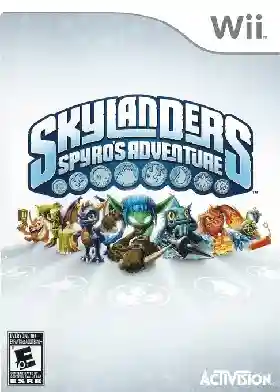 Skylanders Spyro's Adventure-Nintendo Wii